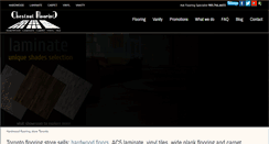 Desktop Screenshot of chestnutflooring.ca